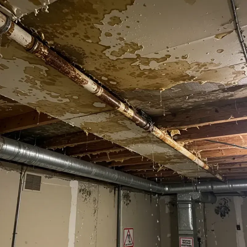 Ceiling Water Damage Repair in Salisbury, NC