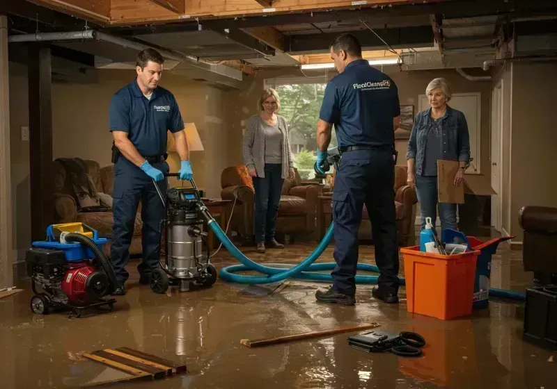 Basement Water Extraction and Removal Techniques process in Salisbury, NC